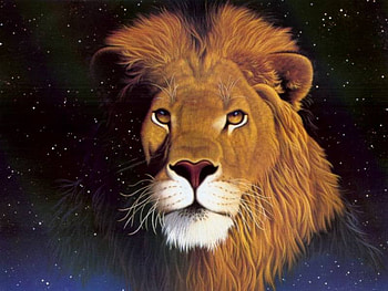 Lion, painting, lions HD wallpaper