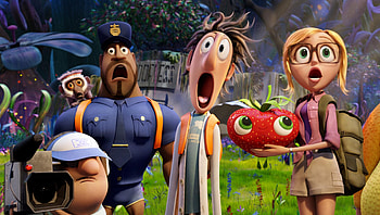 Cloudy with a Chance of Meatballs 2 (2022) movie HD wallpaper