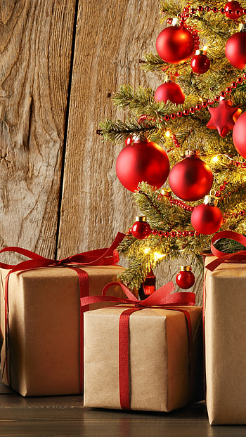 Christmas tree, Christmas Gifts HD phone wallpaper