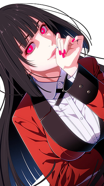 Yumeko Jabami, Anime, Kakegurui HD phone wallpaper