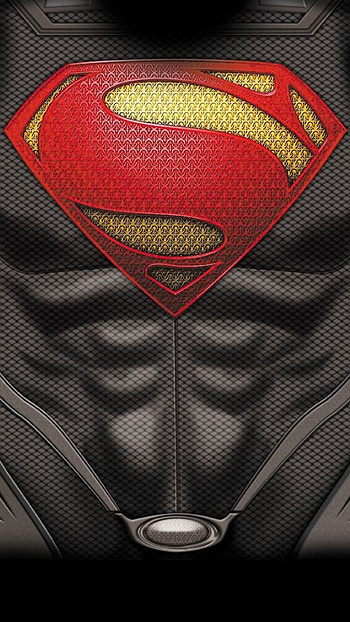 Superman, logo, hero, brand HD phone wallpaper