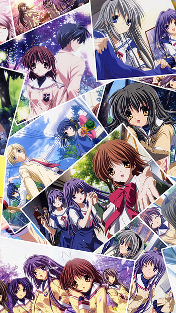 of clannad afer story, anime HD phone wallpaper