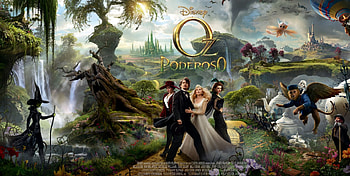 oz, poderoso, magician, movie HD wallpaper