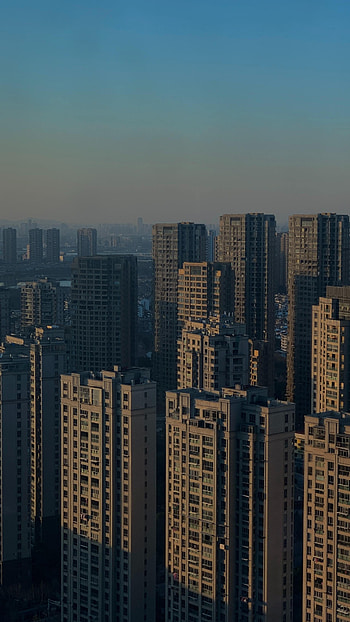 Cities, City, Building, View From Above, Skyscrapers HD phone wallpaper