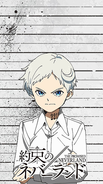 Norman, Anime, Yakusoku no Neverland, Promised Neverland HD phone wallpaper