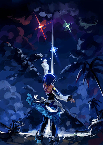 Aqua, Kingdom Hearts, Gaming, Fanart by Marisa Cordeiro HD phone wallpaper