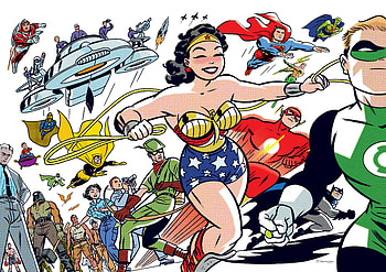 The New Frontier — DC Heroes Comic, Comic, DC: The New Frontier HD wallpaper
