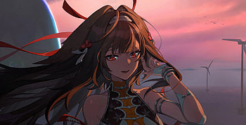 Ye Shunguang — Zenless Zone Zero : Crimson Gaze, Video Game, Zenless Zone Zero, Anime Girl, Red Eyes HD wallpaper