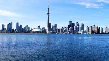 CN Tower Canada, , Toronto Raptors HD wallpaper