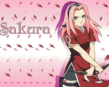 sakura haruno, naruto, team kakashi, medical ninja HD wallpaper