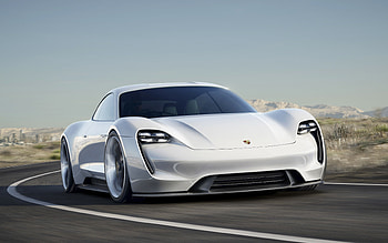 Porsche Misson E, porsche, cars HD wallpaper