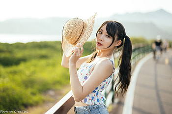 Asian, Woman HD wallpaper