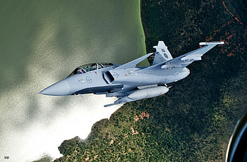 Gripen saaf 2a, jet, mach HD wallpaper