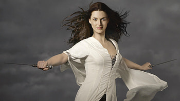Legend of the Seeker fan art, TV series aesthetics, Inspiring characters, Fierce battles HD wallpaper