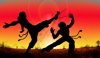 Dancers, Capoeira HD wallpaper