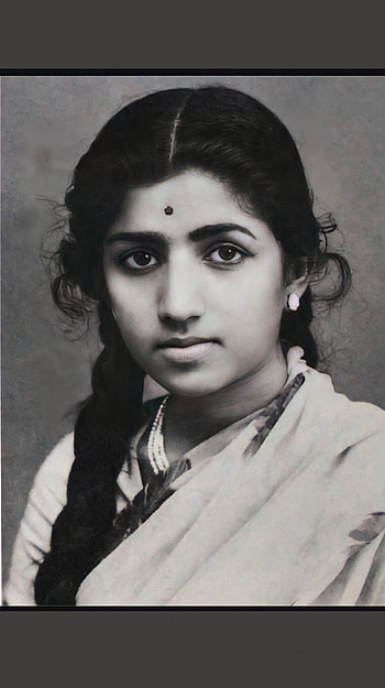 Latha mangeshkar, melody queen, singer HD phone wallpaper