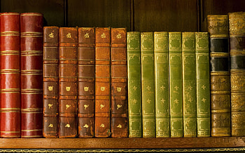 Books, Miscellanea, Miscellaneous, Roots, Library, Shelf, Backs HD wallpaper
