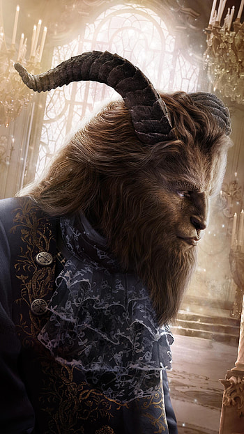 Beauty and the Beast (2022) movie HD phone wallpaper