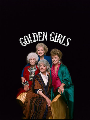 Golden girl, Netflix, fashion design, performing arts, betty white, golden girls, sitcom, the golden girls HD phone wallpaper