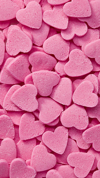 Pink candy paradise, Sweet blush, Cotton candy dreams, Delicate sweetness HD phone wallpaper