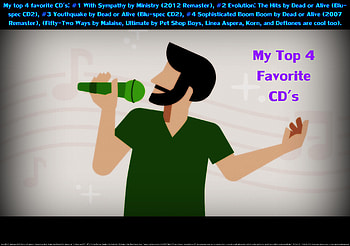 Top 4 CD's 7, religious, music, anime, entertainment, christian, fitness partner, exercise partner HD wallpaper