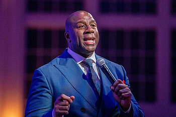 Magic Johnson, Sports, Manufacturing success, Share lessons HD wallpaper