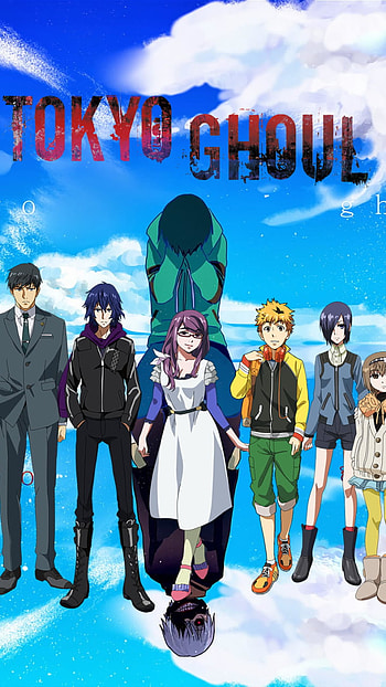 Anime, Tokyo Ghoul HD phone wallpaper
