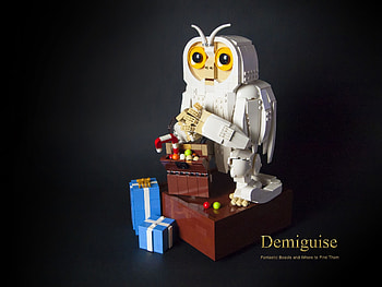 Demiguise, Fantastic Beasts, LEGO animal, LEGO creations HD wallpaper