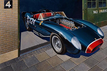 Ferrari 250 Testa Rossa, racing, car, fast, ferrari, sports, speed HD wallpaper