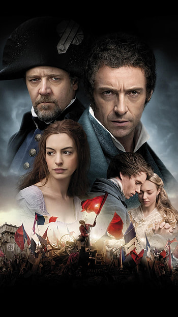 Les Miserables, 2012 movie, Powerful story, Unforgettable characters HD phone wallpaper