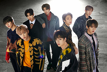 Stray Kids, Korean music group, Energetic performances, Youthful talent HD wallpaper