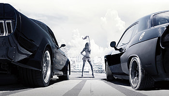 The Fate of the Furious (2022) movie HD wallpaper