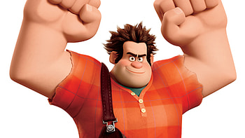Wreck-It Ralph, Animation chaos, Ralph's adventure, Movie's legacy HD wallpaper