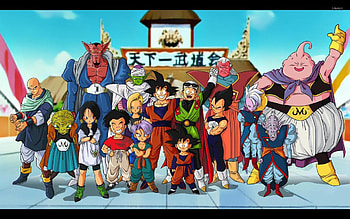 Dragon Ball Z [5] jpg HD wallpaper