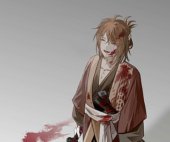 Okita Souji, Okita Souji, video game, Hakuouki Shinsengumi Kitan HD wallpaper