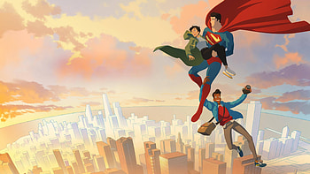 TV Show, My Adventures With Superman HD wallpaper