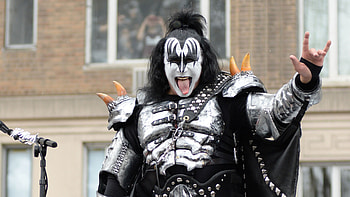 Gene Simmons, KISS HD wallpaper