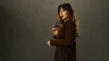 Dakota Johnson, Bad Times at the El Royale movie, Striking HD wallpaper