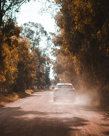 Cars, Road, Car, Dust HD phone wallpaper