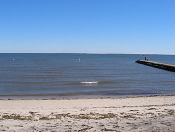 West Beach,Westbrook,Ct, sea, inland, nature, beach HD wallpaper
