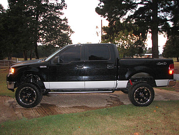 ford f-150, ford, black, f-150, big HD wallpaper