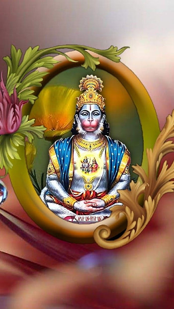 Jay Hanuman, Beautiful Background HD phone wallpaper