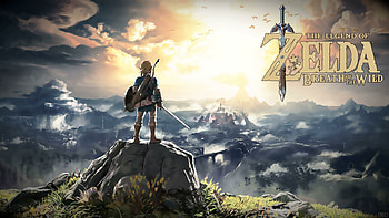 The Legend of Zelda, Breath of the Wild , Gaming adventure, Majestic landscapes HD wallpaper