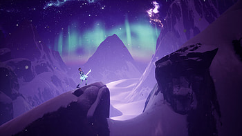 The Artful Escape, Waytoomanygames review, Musical journey, Captivating experience HD wallpaper
