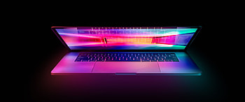 Notebook computer HD wallpaper