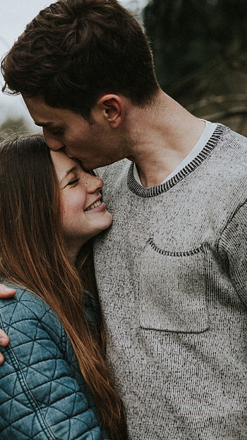 Cute Couple, Romantic Lovable HD phone wallpaper
