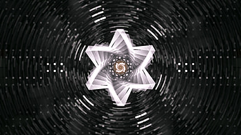 Abstract, Fractal, Rotation, Swirling, Involute, Star HD wallpaper