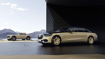 Project Maybach With Virgil Abloh 3 Cars HD wallpaper