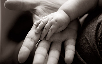 Palms, Miscellanea, Miscellaneous, Palm, Hands, Care, Child, Adult HD wallpaper