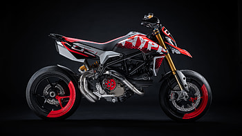 Ducati Hypermotard 950 Concept 2019 HD wallpaper
